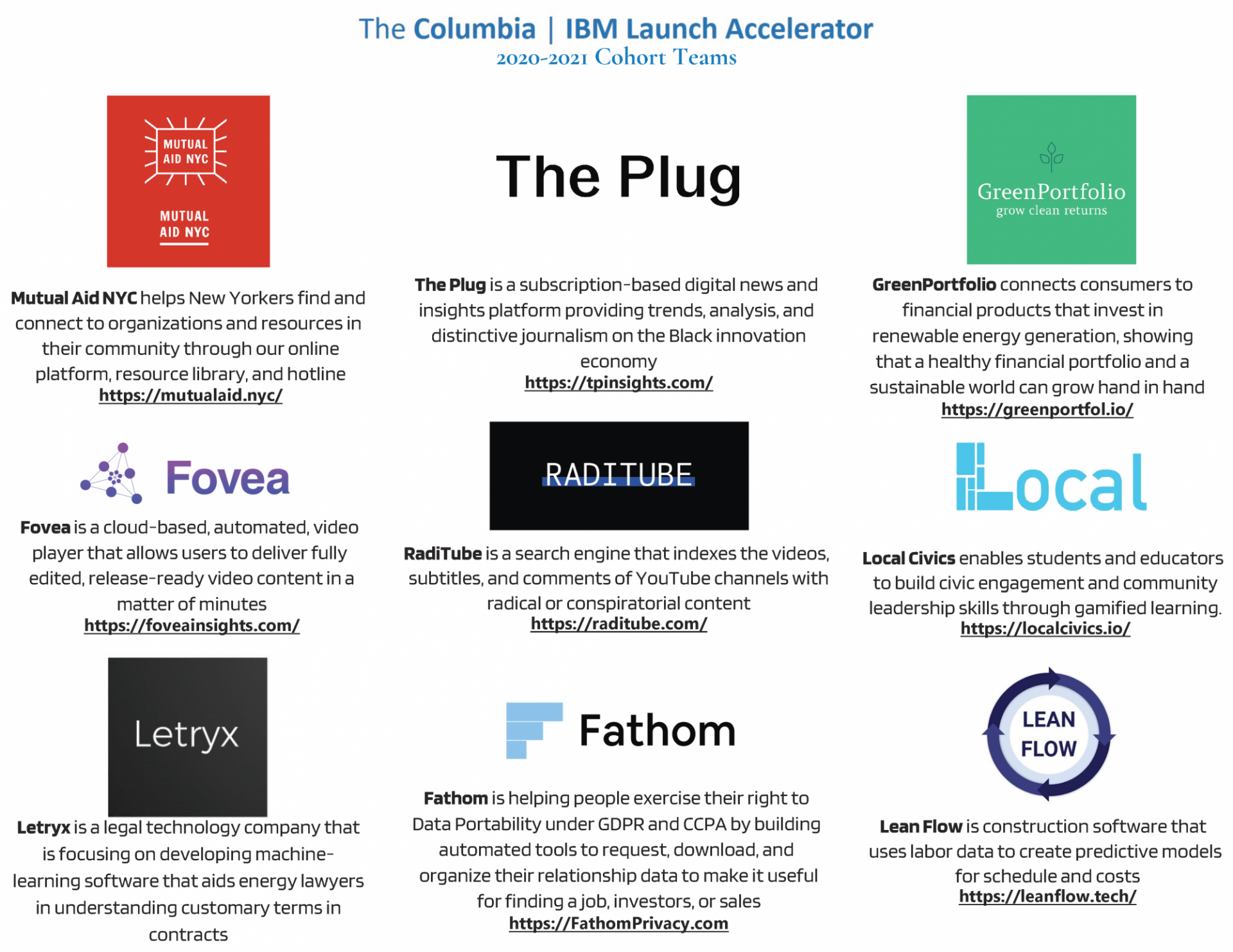 Launch 1-pager