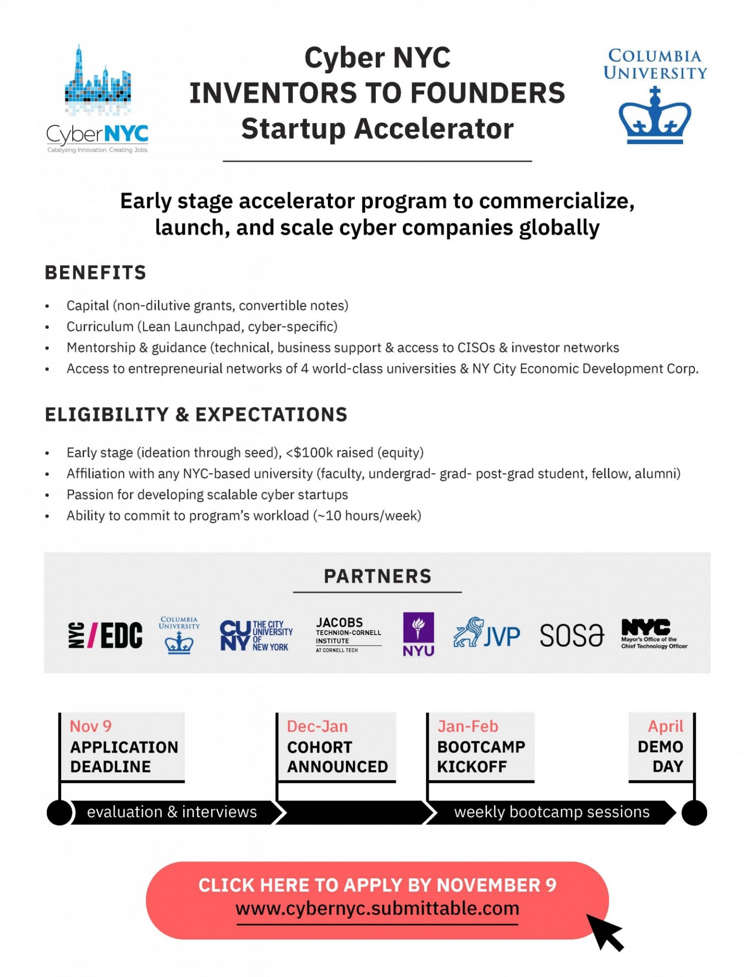 Cyber NYC 1-Pager