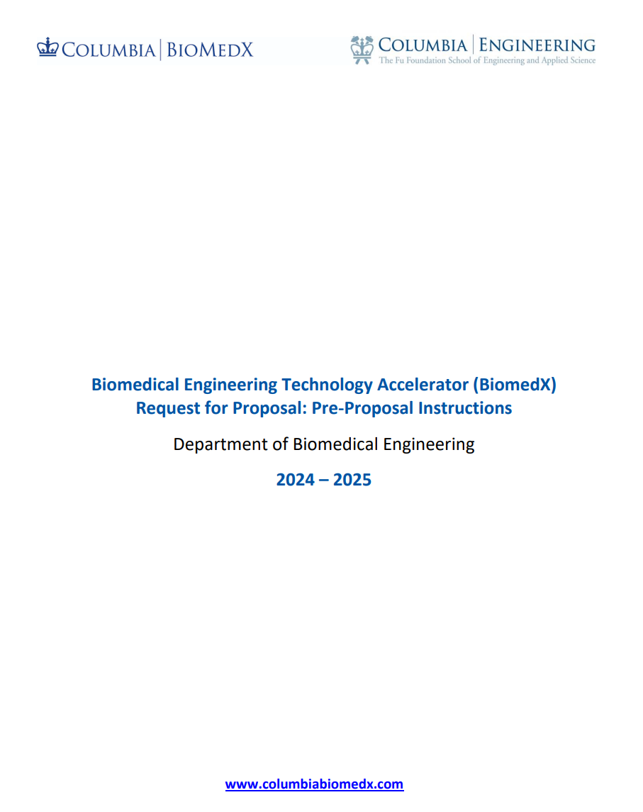 BiomedX RFA