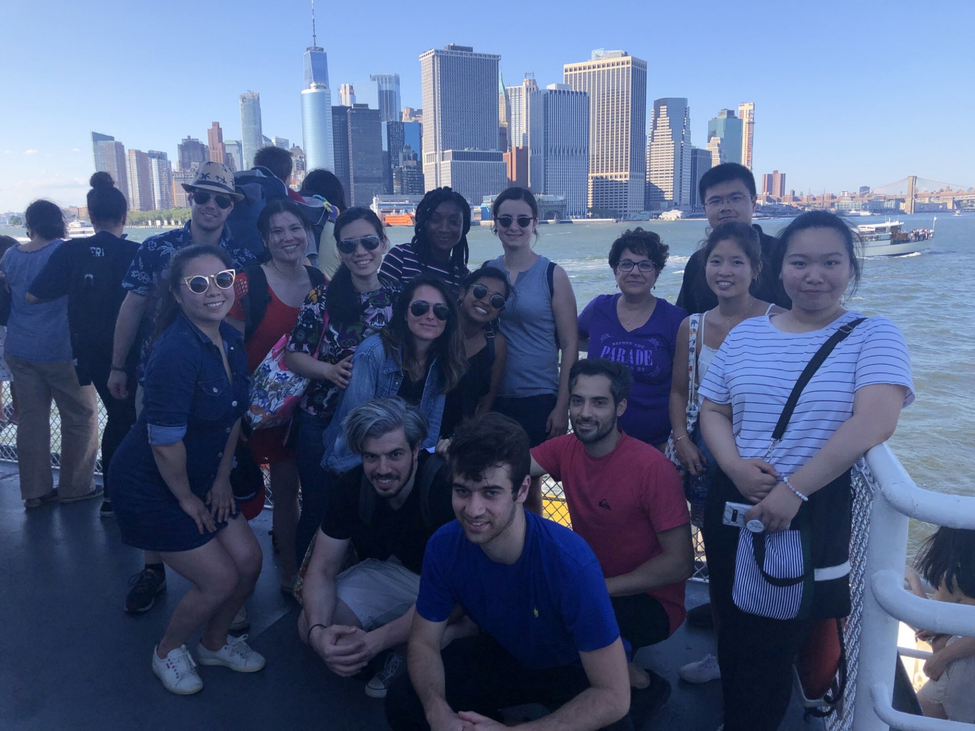 Dr. Cory Abate Shen's lab group