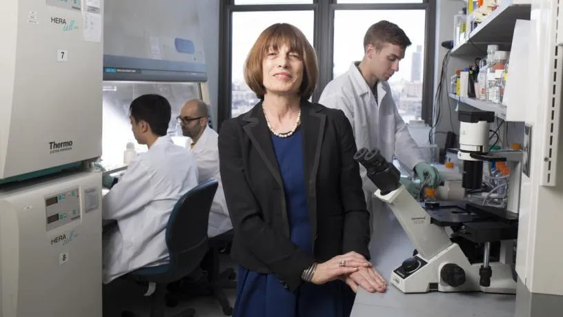 Gordana in her lab