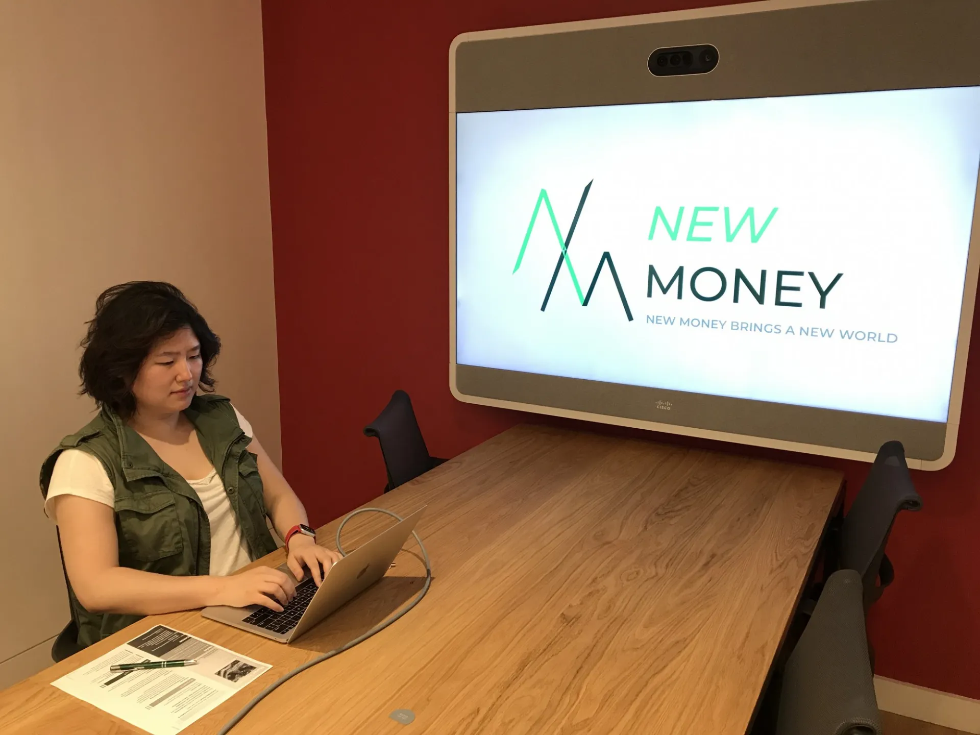 Founding CEO, NaJin KIm
