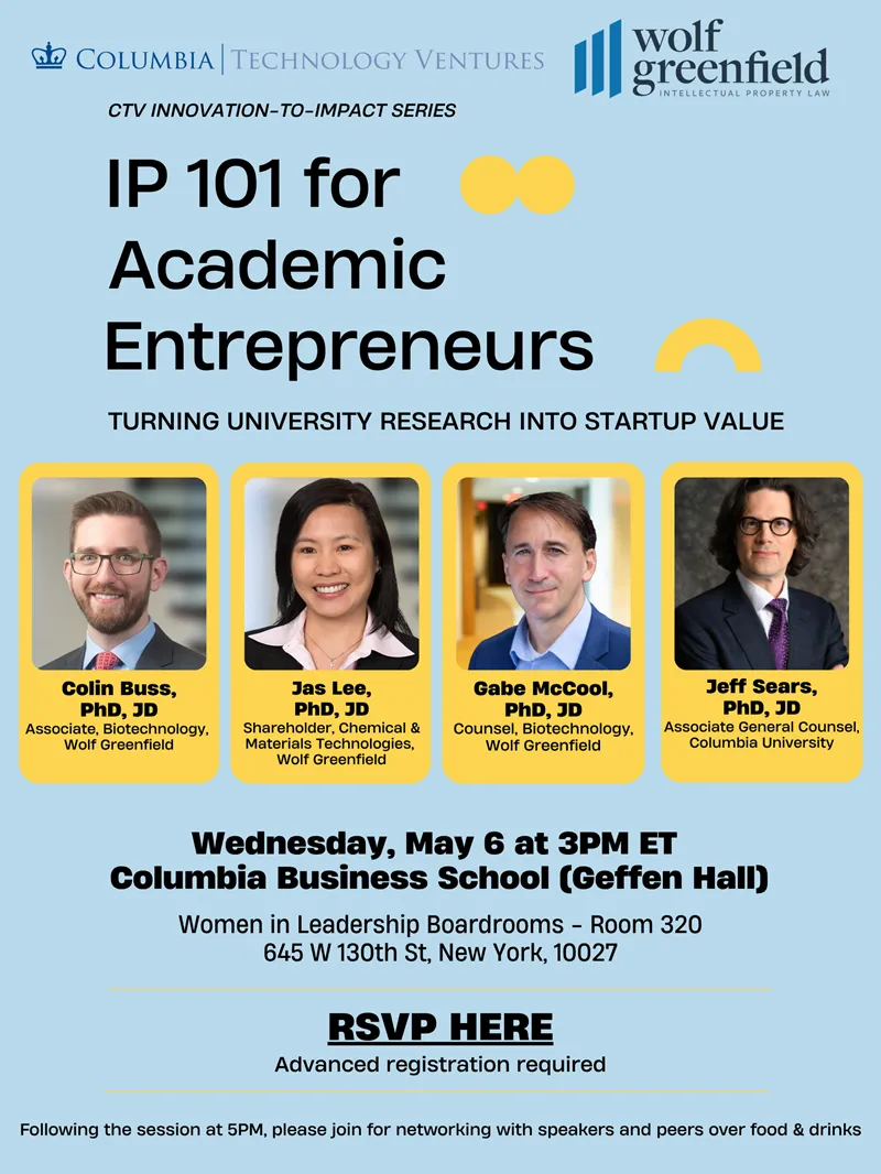 IP 101 Flyer
