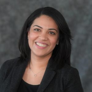 Headshot of Maria Rahmany