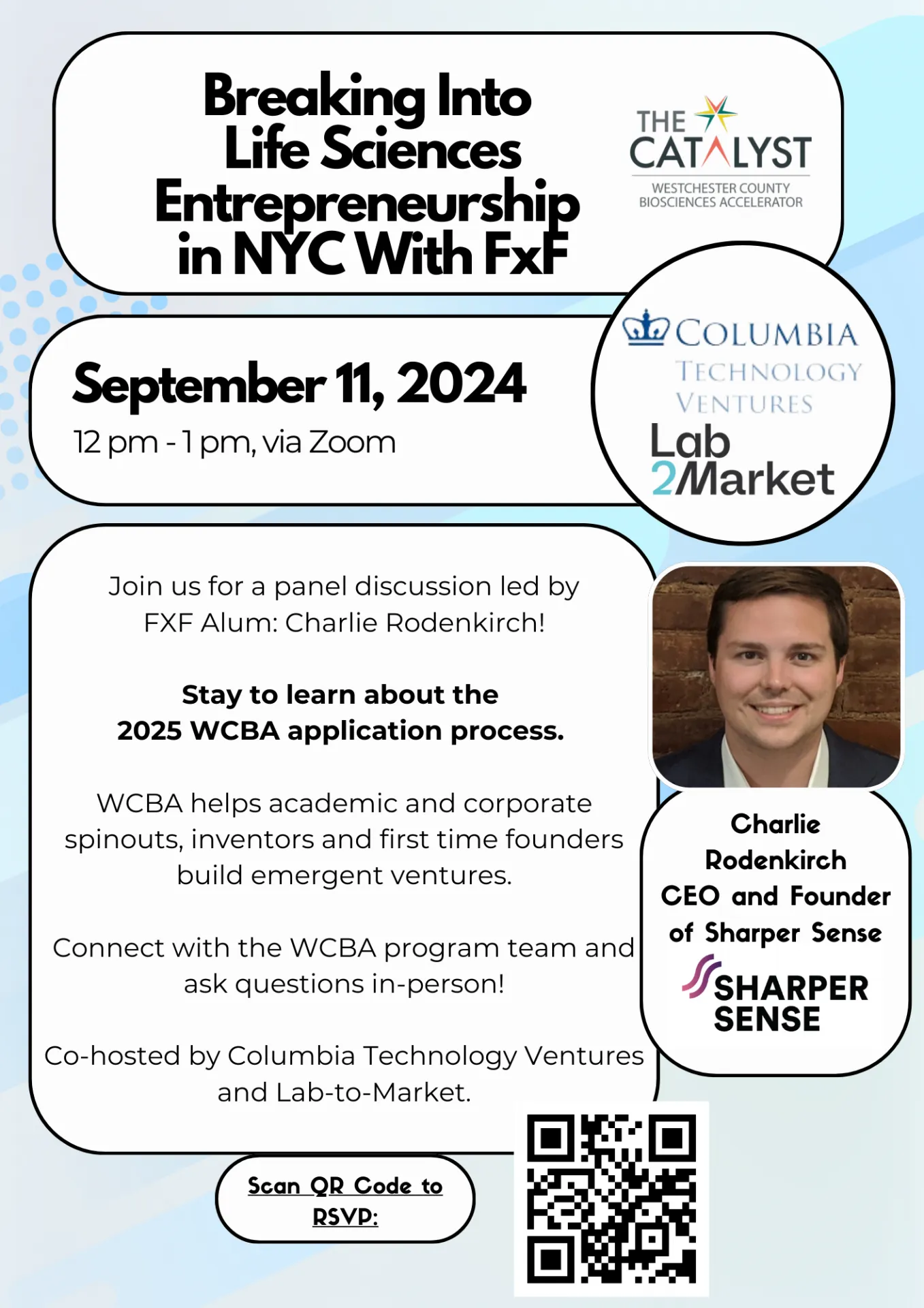 Info Session Poster