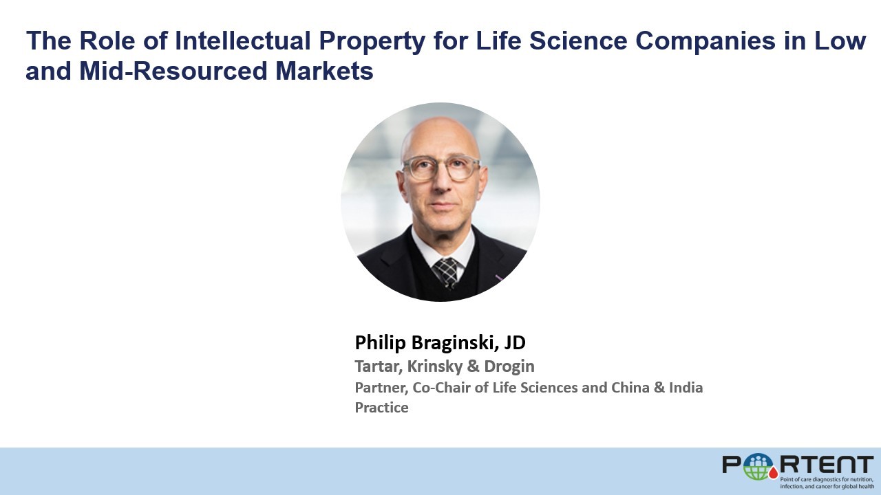 Role of IP for Life Science Companies