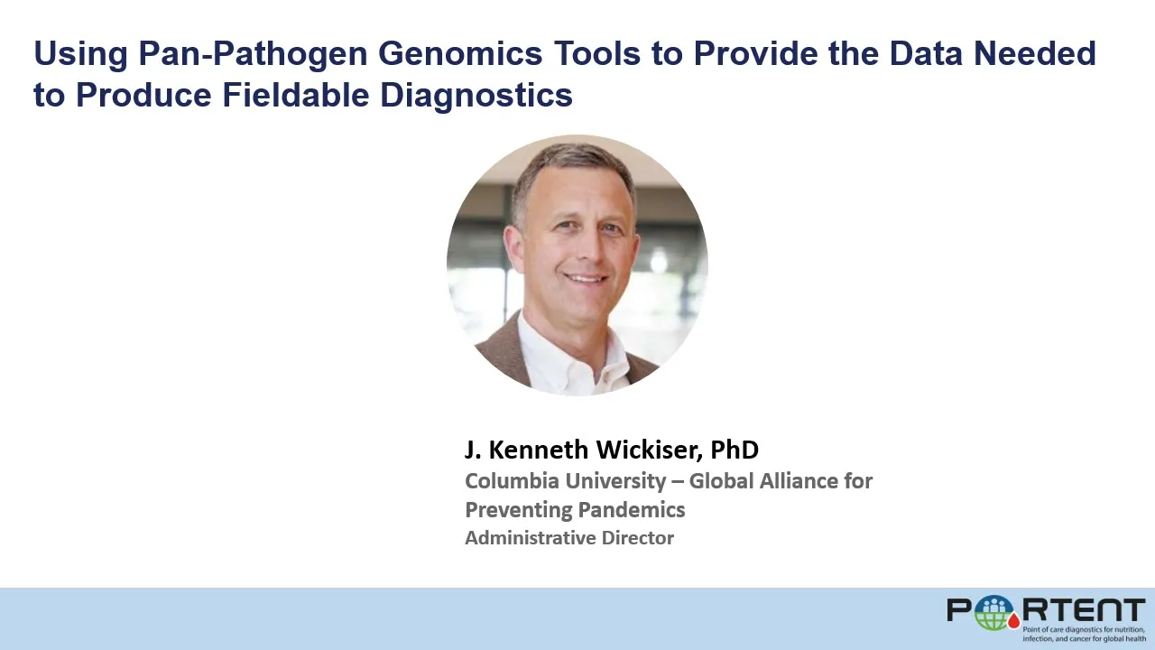 Using Pan-Pathogen Genomics Tools to Provide the Data Needed to Produce Fieldable Diagnostics